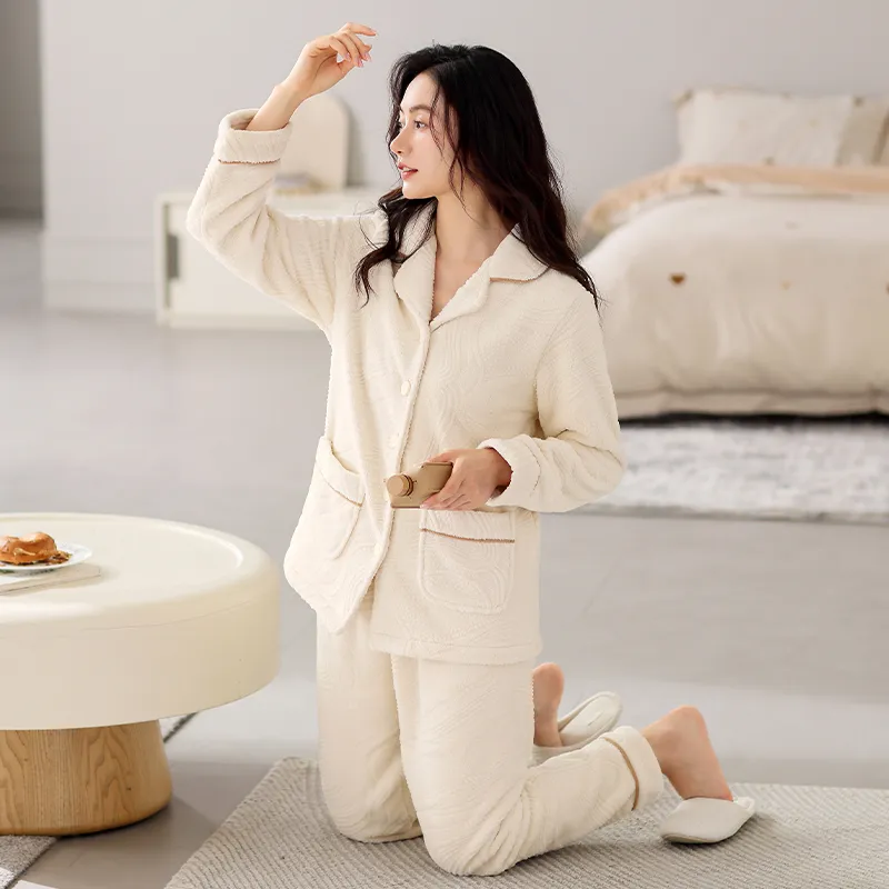 UAVAE Women's Pajama Sets-14