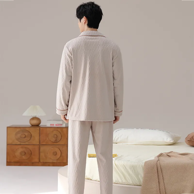 UAVAE Men Pajama Sets-1