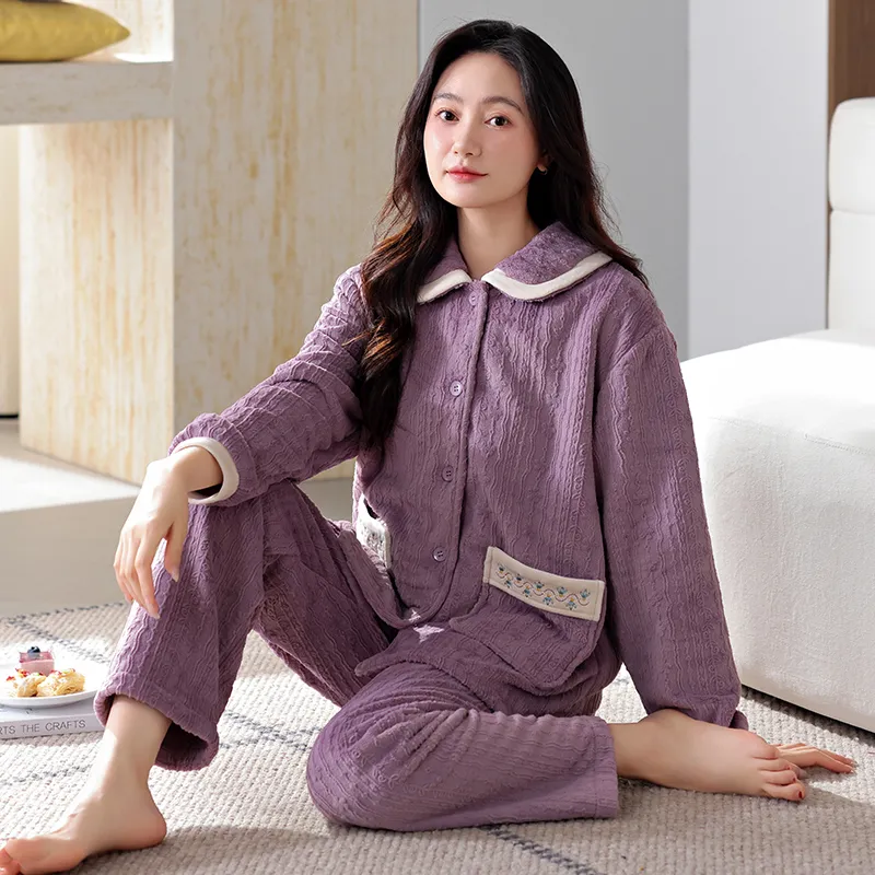 UAVAE Women's Pajama Sets-11