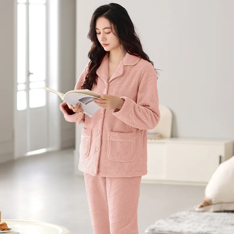 UAVAE Women's Pajama Sets-11