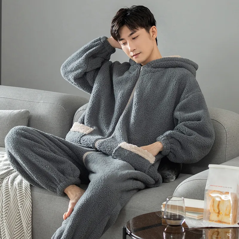 UAVAE Home Onesies Men's Image Color-5