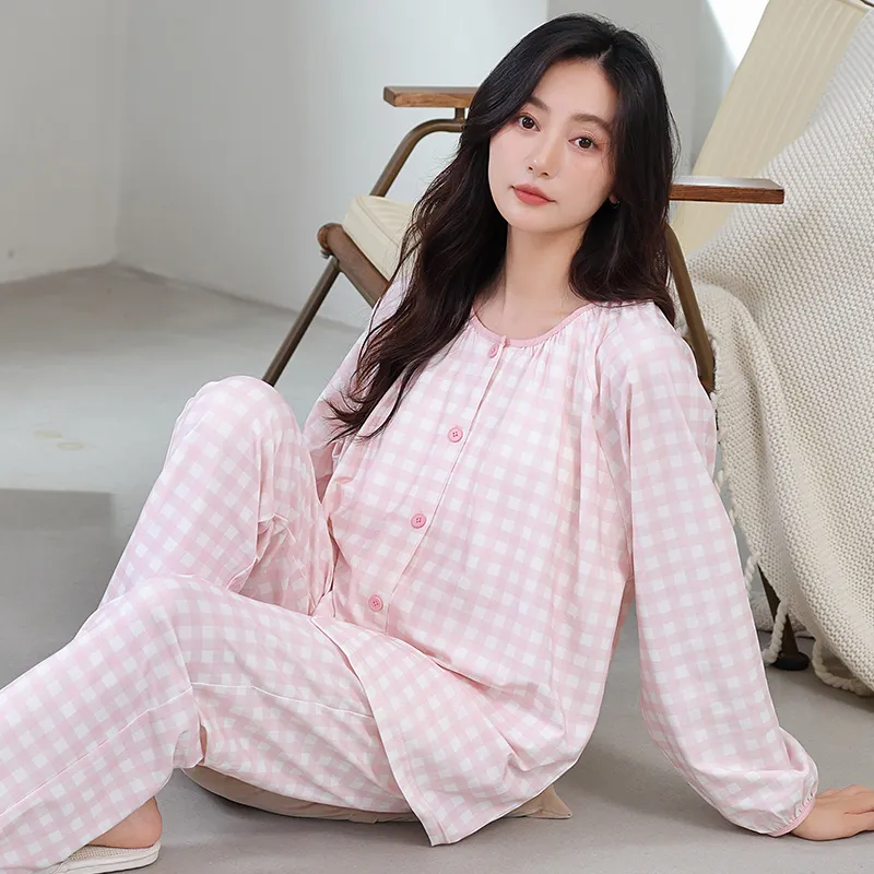 UAVAE Pajama Set Women's Image Color-1
