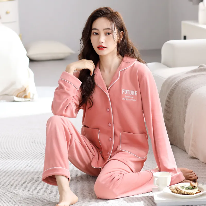 UAVAE Women's Pajama Sets-1