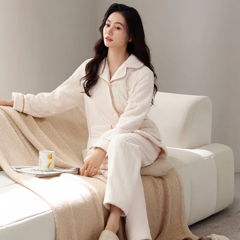 UAVAE Women's Pajama Sets-16