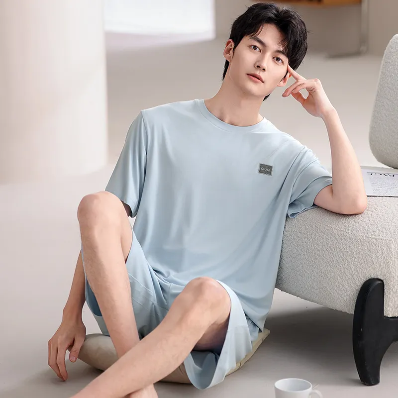 UAVAE Pajama Set Men's Image Color-3