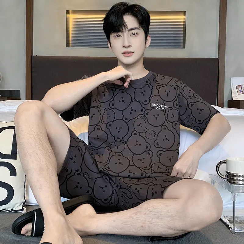 UAVAE Men Pajama Sets-1