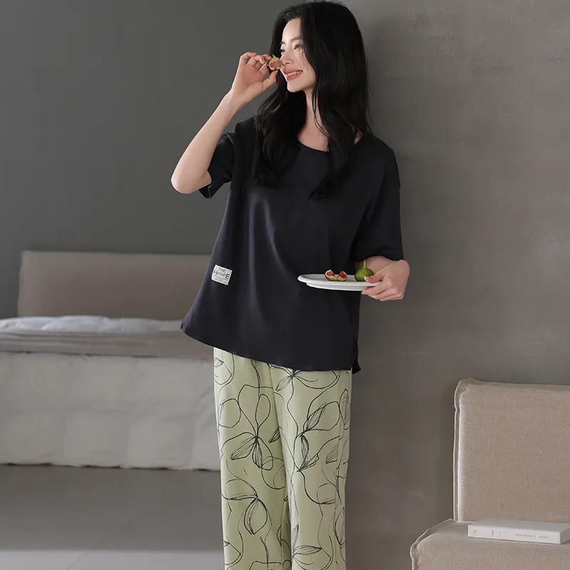 UAVAE Women's Pajama Sets-4