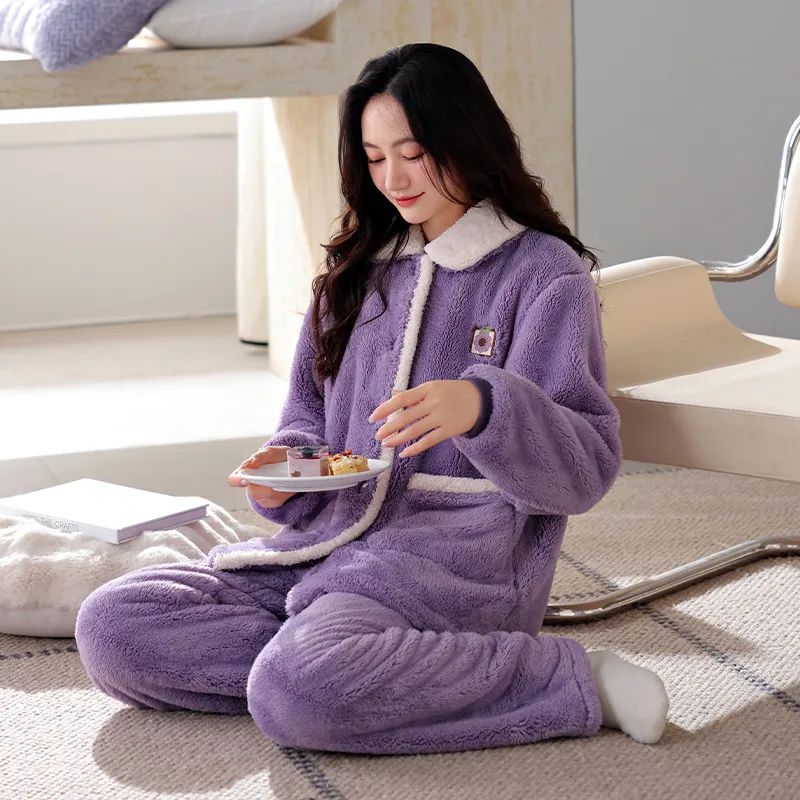 UAVAE Women's Pajama Sets-2