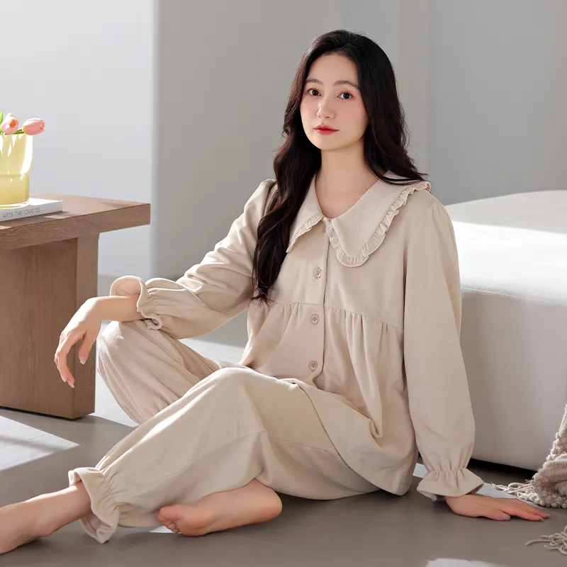 UAVAE Pajama Set Women's Image Color-1