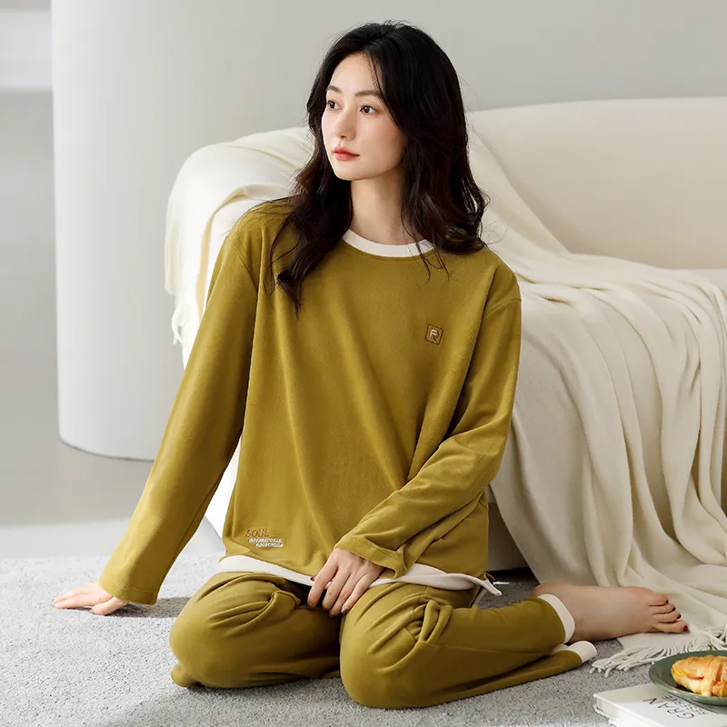 UAVAE Pajama Set Women's Image Color-3