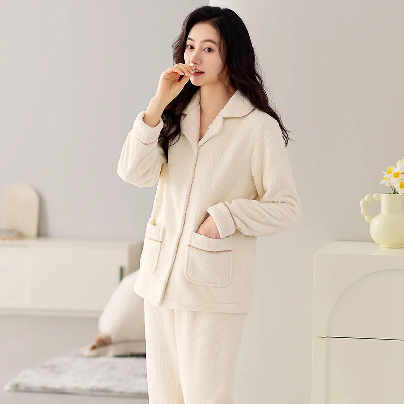UAVAE Women's Pajama Sets-15