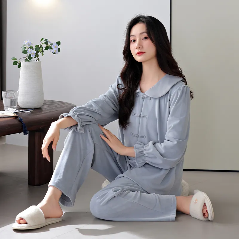 UAVAE Women's Pajama Sets-2
