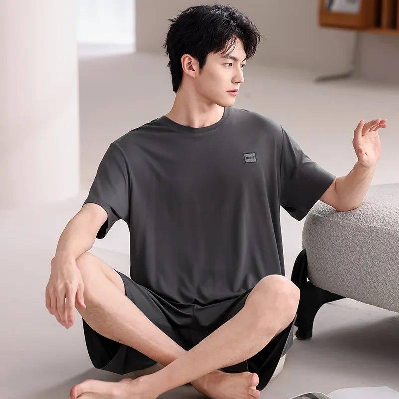 UAVAE Pajama Set Men's Image Color-3