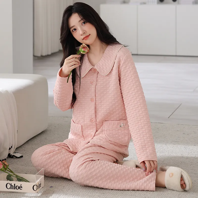 UAVAE Women's Pajama Sets-2