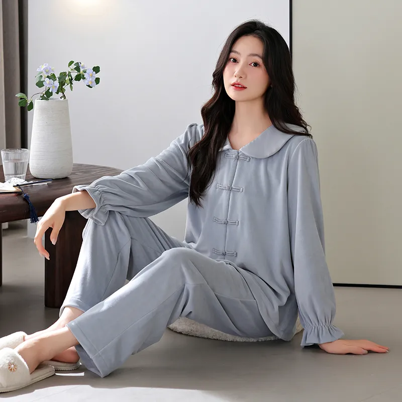 UAVAE Women's Pajama Sets-1