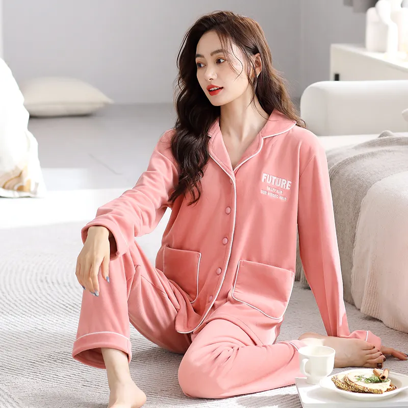UAVAE Women's Pajama Sets-5