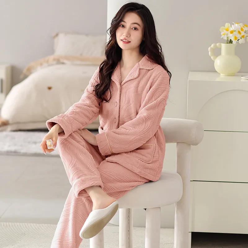 UAVAE Women's Pajama Sets-8