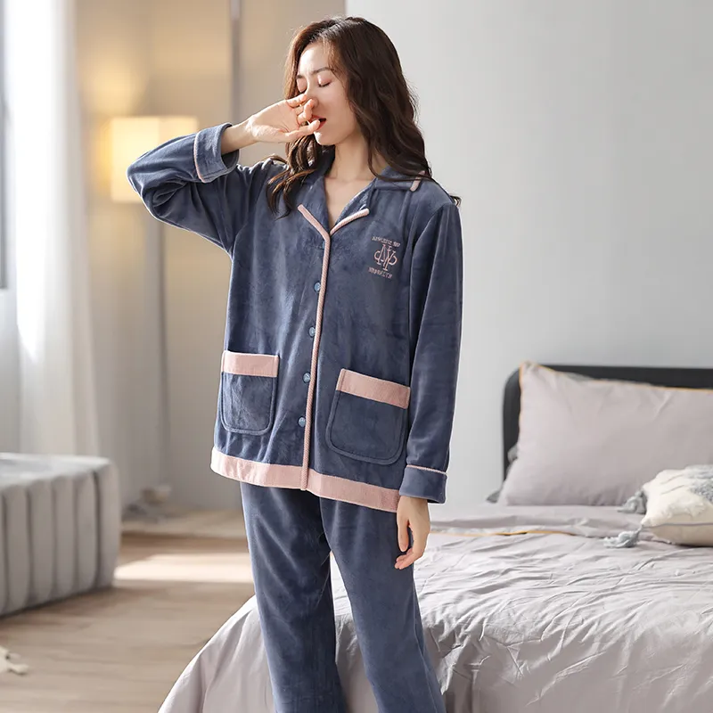 UAVAE Women's Pajama Sets-5