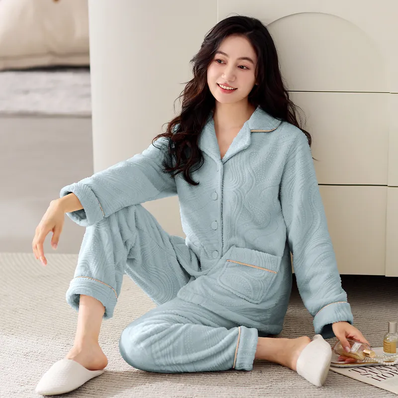 UAVAE Women's Pajama Sets-1