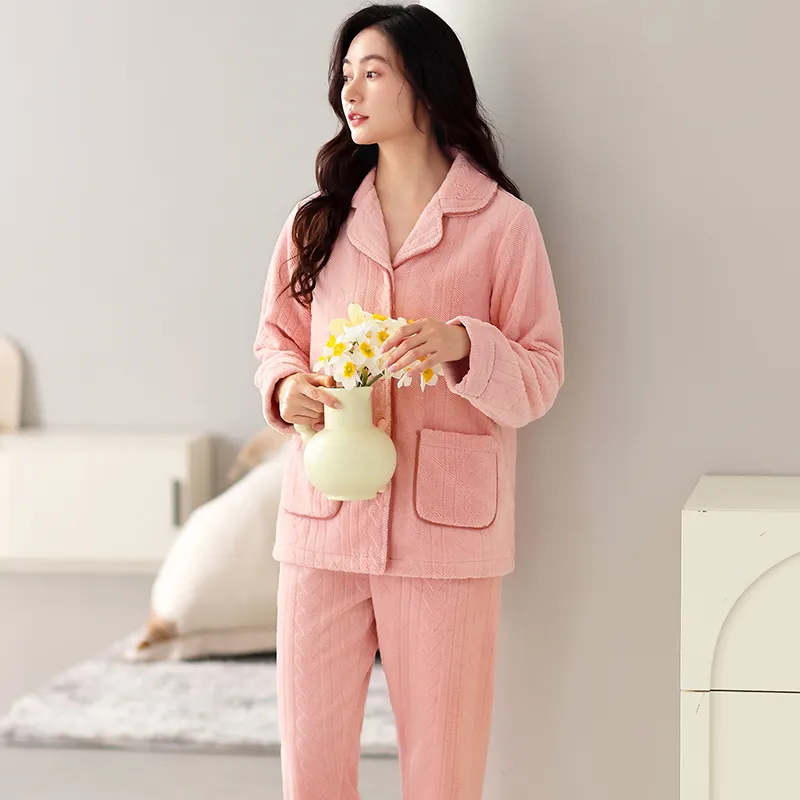 UAVAE Women's Pajama Sets-8