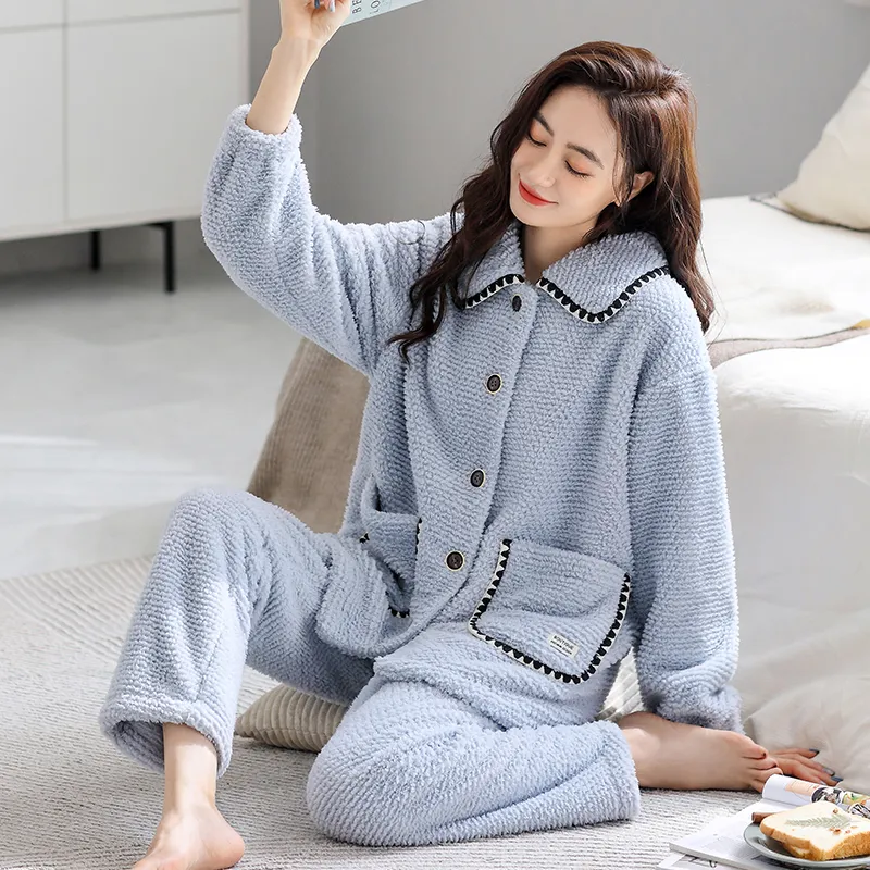 UAVAE Women's Pajama Sets-5