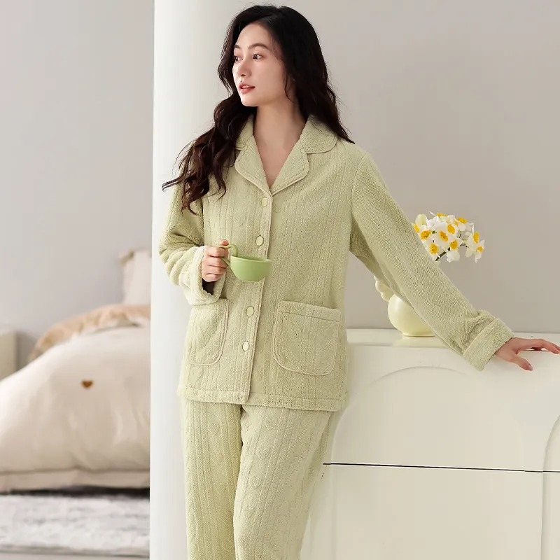 UAVAE Women's Pajama Sets-2