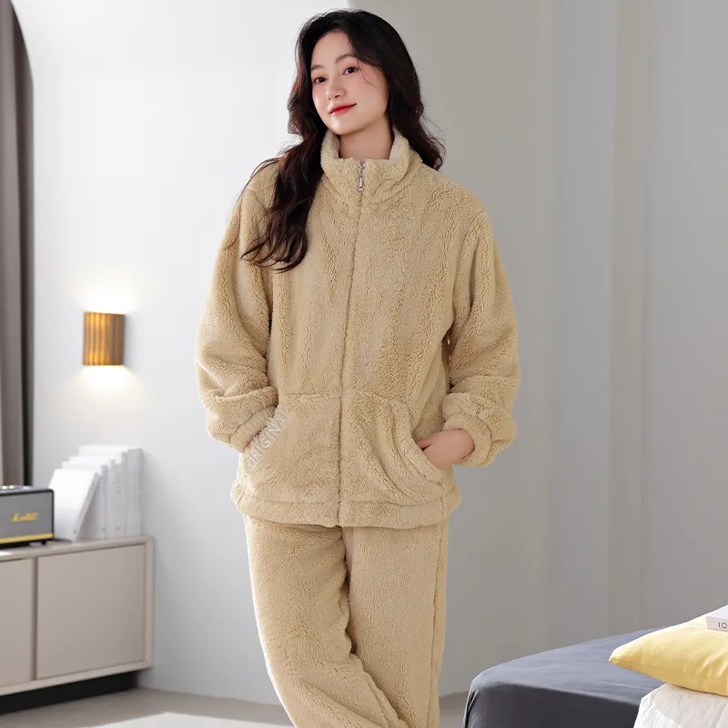 UAVAE Pajama Set Women's Image Color-4