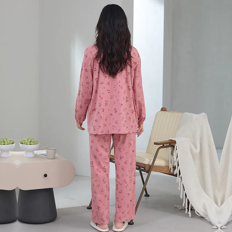 UAVAE Pajama Set Women's Image Color-5