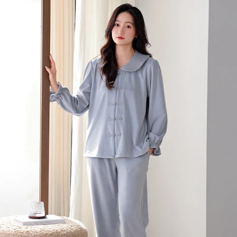 UAVAE Women's Pajama Sets-5