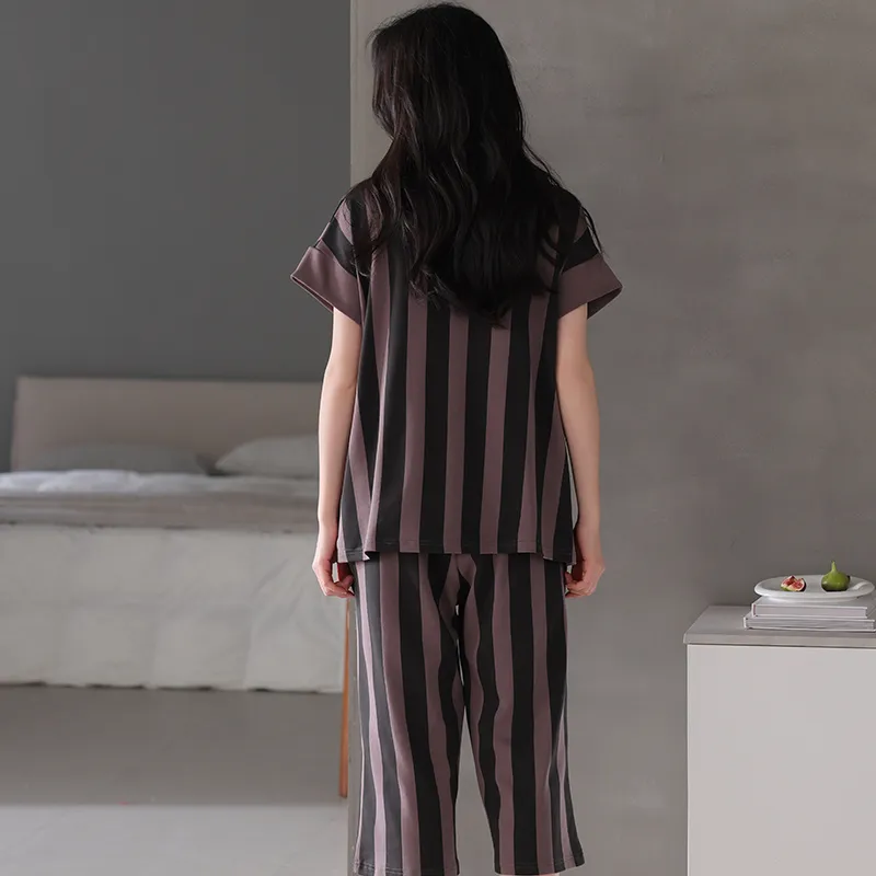 UAVAE Women's Pajama Sets-5