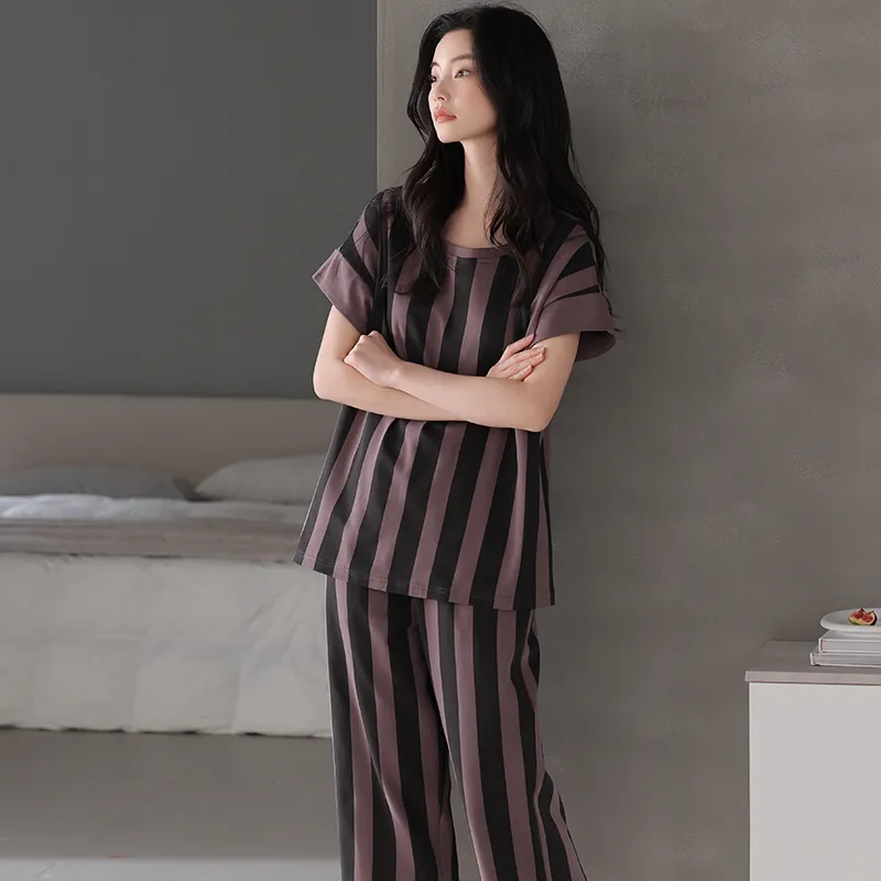 UAVAE Women's Pajama Sets-4