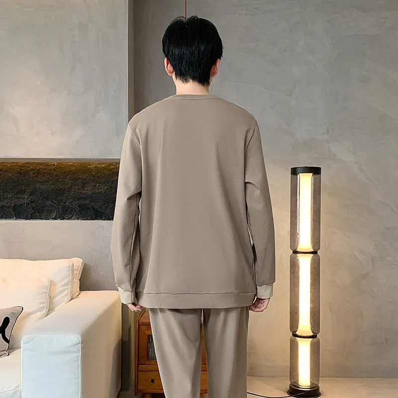 UAVAE Men Pajama Sets-1