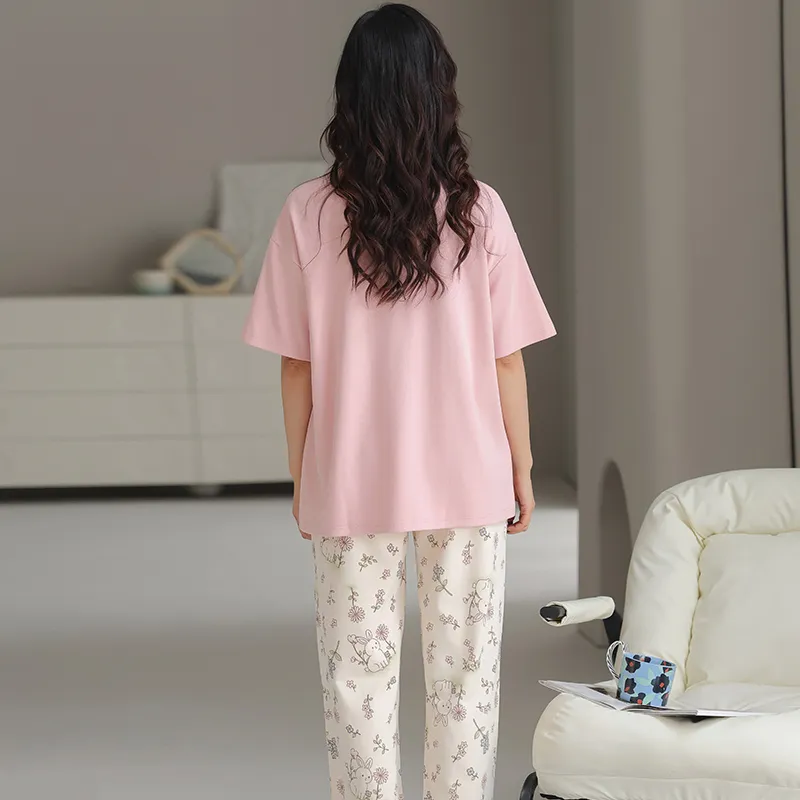 UAVAE Pajama Set Women's Image Color-7