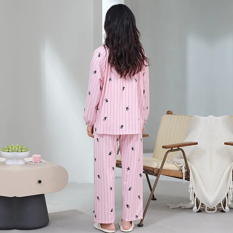 UAVAE Pajama Set Women's Image Color-2