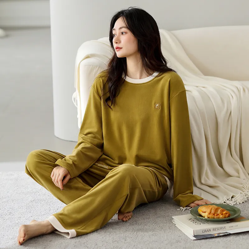 UAVAE Pajama Set Women's Image Color-2