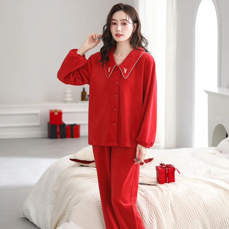 UAVAE Women's Pajama Sets-5