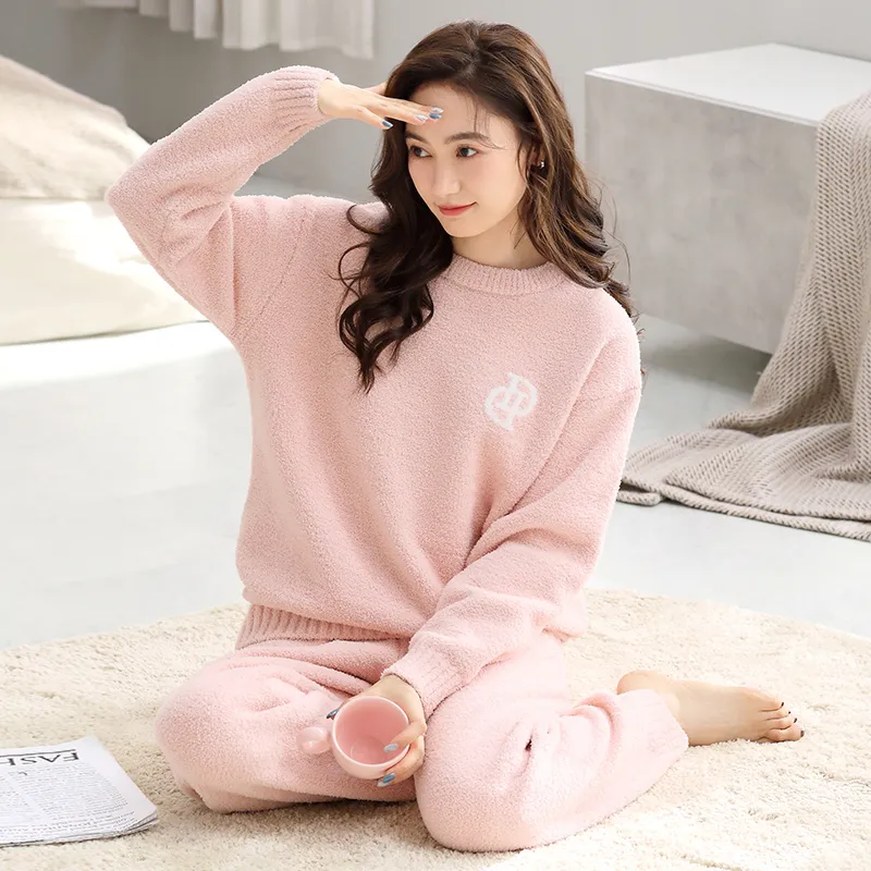 UAVAE Women's Pajama Sets-12