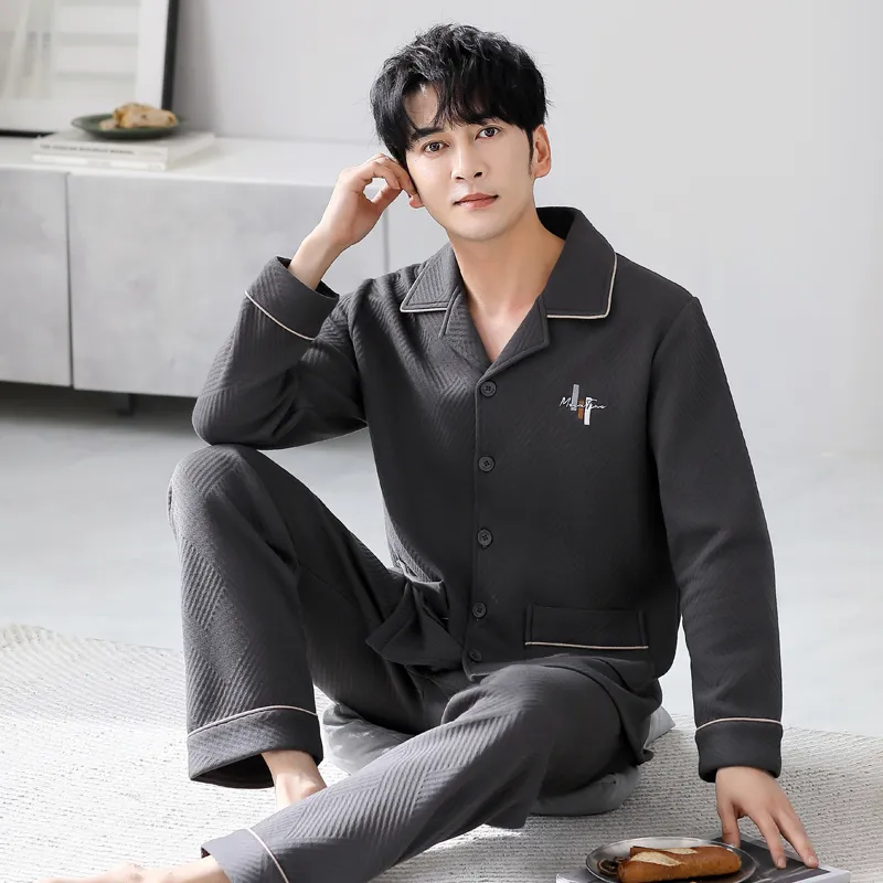 UAVAE Men Pajama Sets-1