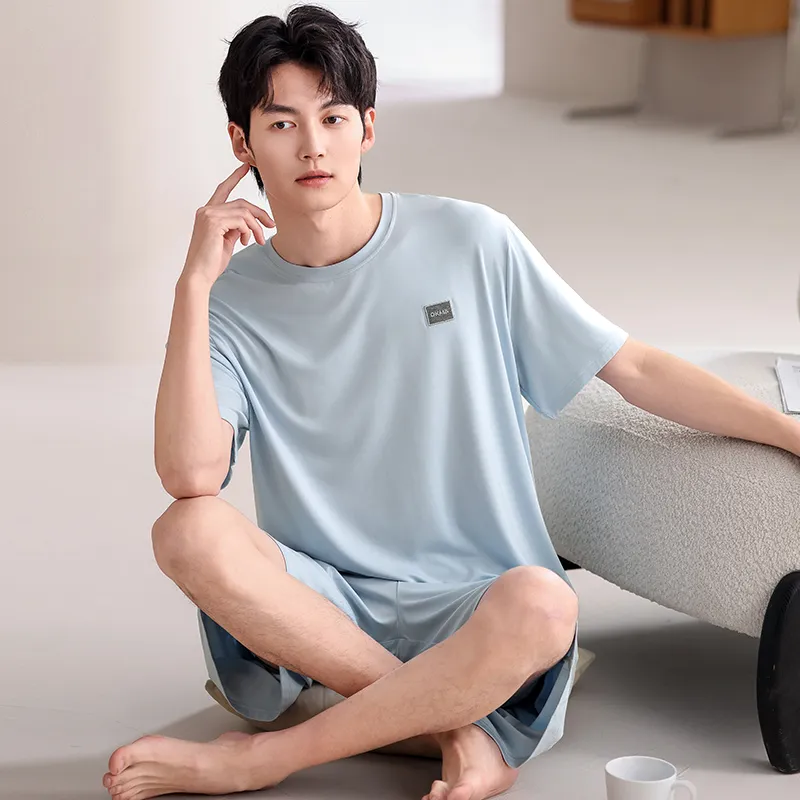 UAVAE Pajama Set Men's Image Color-2