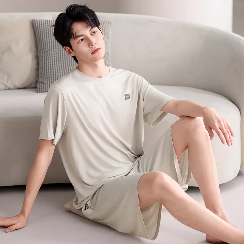 UAVAE Pajama Set Men's Image Color-2