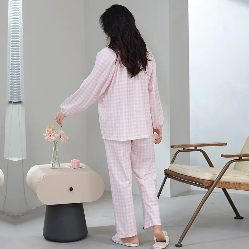 UAVAE Pajama Set Women's Image Color-2