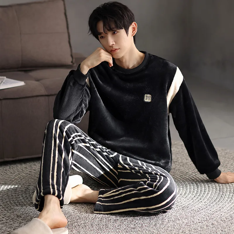 UAVAE Men Pajama Sets-1