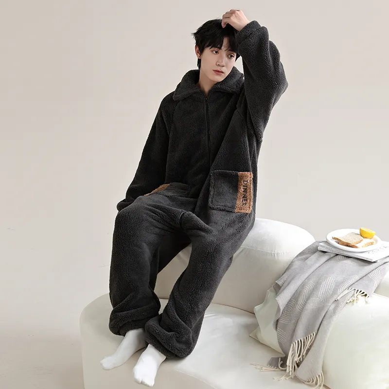 UAVAE Home Onesies Men's Image Color-5
