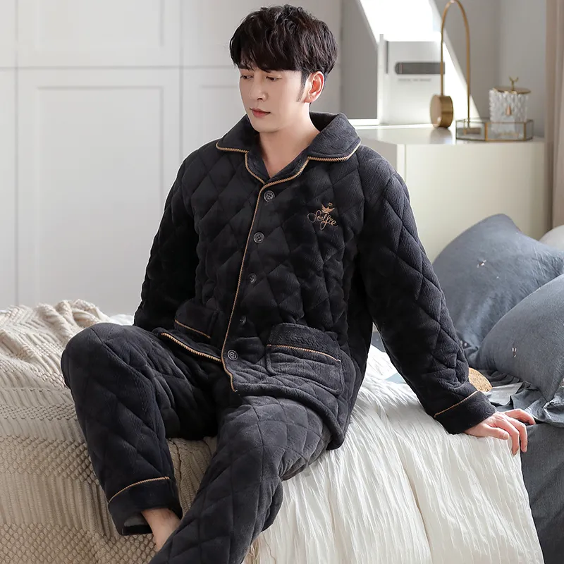 UAVAE Men Pajama Sets-2