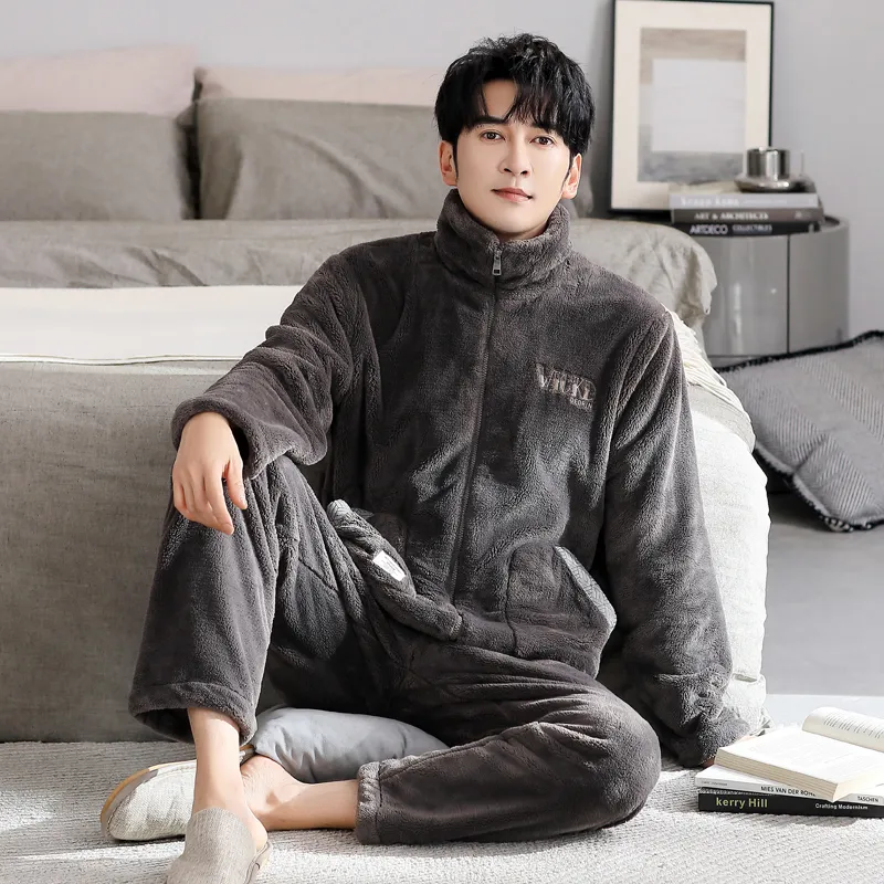 UAVAE Men Pajama Sets-1