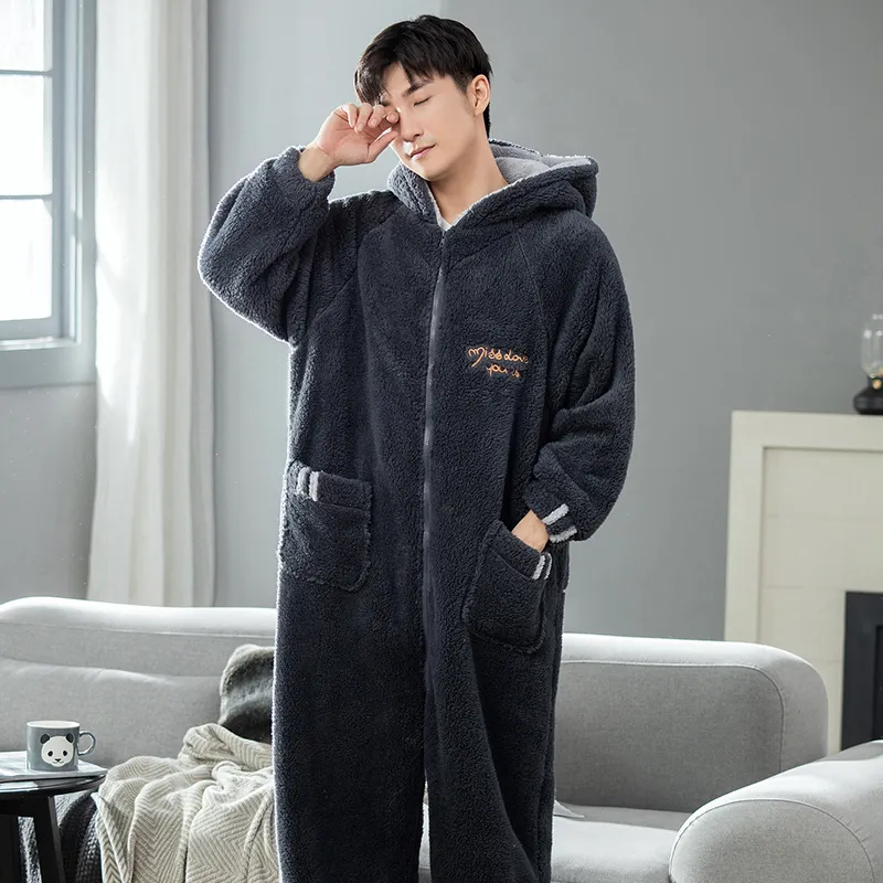 UAVAE Home Onesies Men's Image Color-3