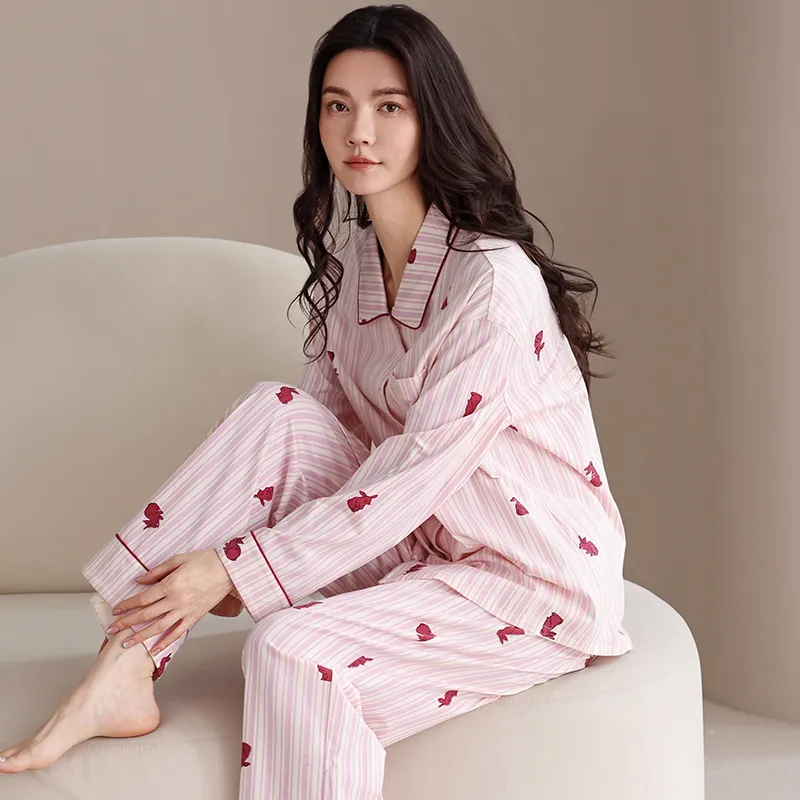 UAVAE Pajama Set Women's Image Color-3