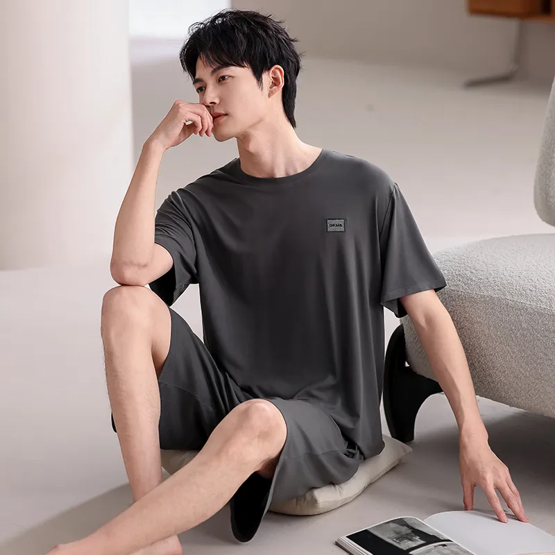 UAVAE Pajama Set Men's Image Color-1