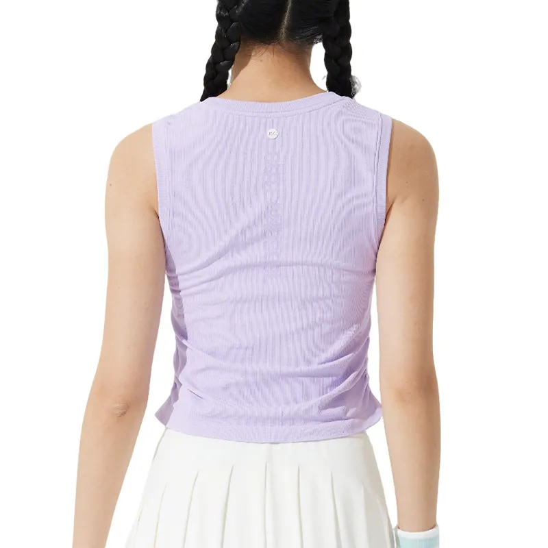 JSC Sleeveless Sports Shirts Women's-4