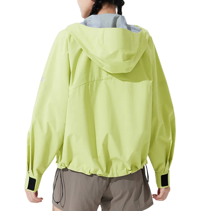 JSC Waterproof, Windproof, And Breathable Windbreaker Jacket Women's-1